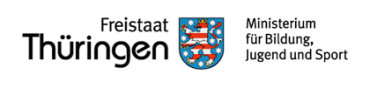 Logo des Thüringer Ministeriums für Bildung, Jugend und Sport