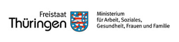 Logo des Thüringer Ministeriums für Arbeit, Soziales, Gesundheit, Frauen und Familie