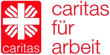 Logo der Caritas für Arbeit