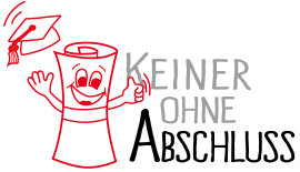 Logo der Initiative "Keiner ohne Abschluss"