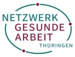 Logo "Netzwerk gesunde Arbeit Thüringen"