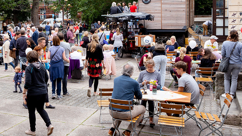 Eindruck vom Fete de L´Europe des ESF