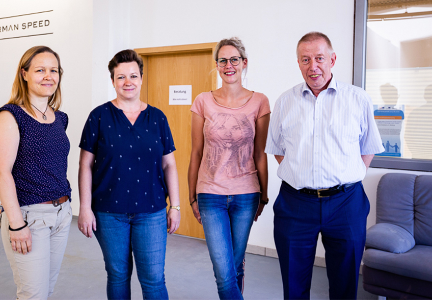  Das Team der Innova Sozialwerk e.V.