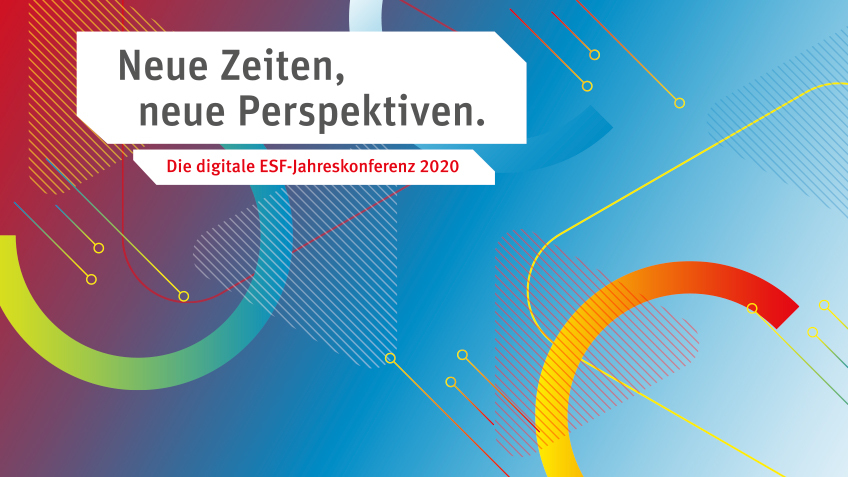 Einladung zur ESF-Jahreskonferenz