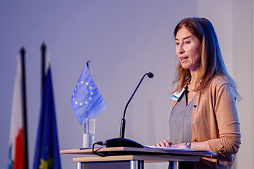 Cristina Asturias, Europäische Kommission, Generaldirektion Beschäftigung, Soziales und Integration