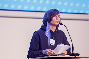Poetry Slam-Künstler Levin Simmet