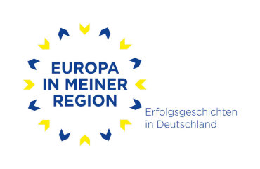 Logo von "Europa in meiner Region"