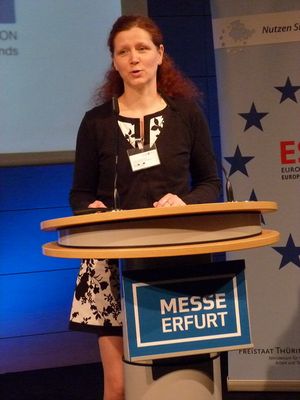 Ilona Helena Eisner, Landesfrauenrat Thüringen e. V.
