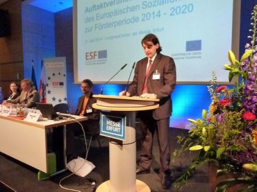 Andreas Strohbach, GD Beschäftigung, Soziales und Integration der Europäischen Kommission