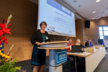 Christine Fiedler, Geschäftsführerin parisat