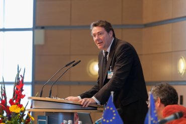 Prof. Dr. Michael Behr, Abteilungsleiter im TMASGFF