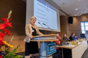 Ines Legler, GD Beschäftigung, Soziales und Integration der Europäischen Kommission