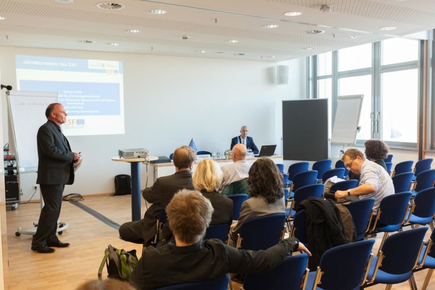 Eindruck von einer Workshop-Situation