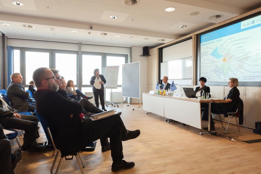 Einblick in einen Workshop