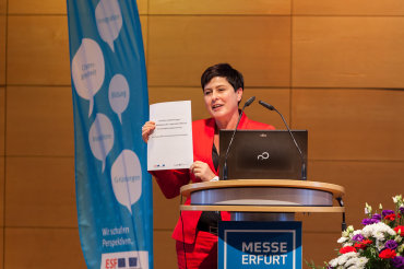 Claudia Michelfeit, Thüringer Ministerium für Arbeit, Soziales, Gesundheit, Frauen und Familie