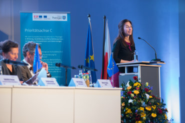 Cristina Asturias, Europäische Kommission, GD Generaldirektion Beschäftigung, Soziales und Integration