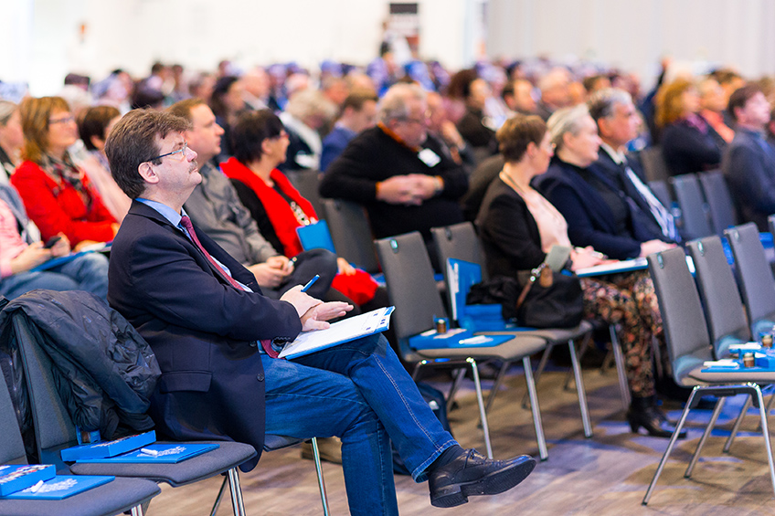 Blick ins Publikum 