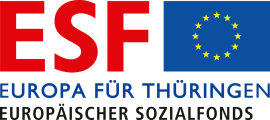 Logo des ESF in Farbe