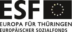 ESF-Logo in schwarz